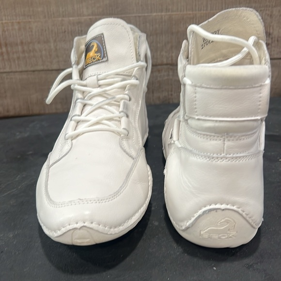 Mens stylish 3/4 boots by Belk; Sz 10.5 - Picture 11 of 11